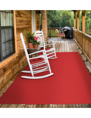 Gazon Arena plusat exterior rosu