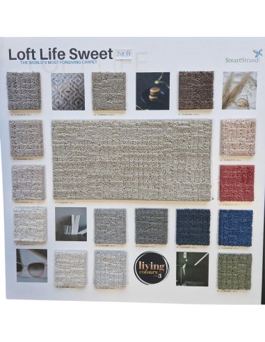 Valiza SmartStrand cu 214 mostre de...