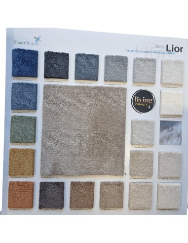 Valiza SmartStrand cu 214 mostre de...