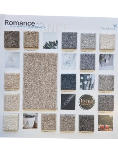 Valiza SmartStrand cu 214 mostre de...