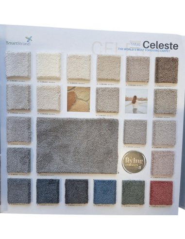 Valiza SmartStrand cu 214 mostre de...