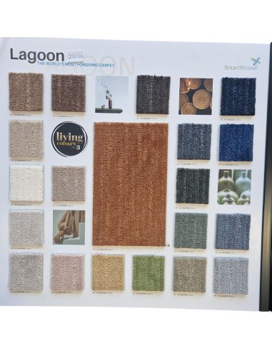 Valiza SmartStrand cu 214 mostre de...