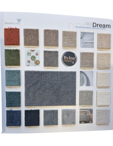 Valiza SmartStrand cu 214 mostre de...