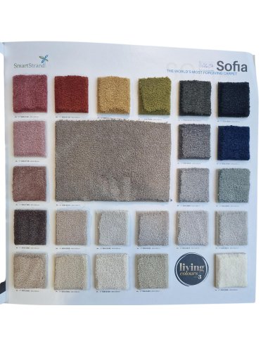 Valiza SmartStrand cu 214 mostre de...