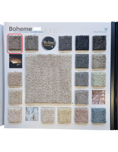 Mocheta Boheme SmartStrand Forever Clean