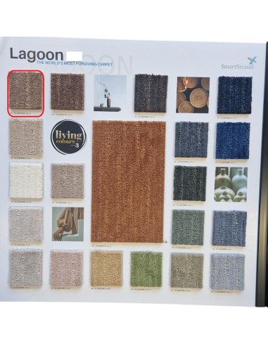 Mocheta Lagoon SmartStrand Forever Clean