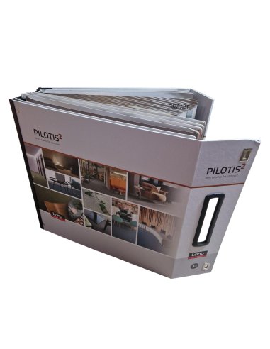 Valiza Pilotis 2 cu 182 mostre de...