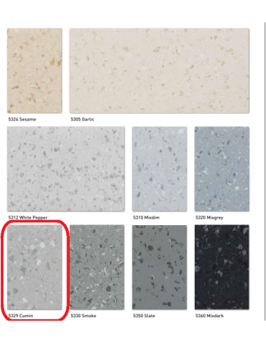 PVC Omogen Esprit 5329