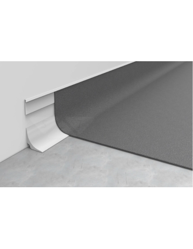 Terminatie pentru covor PVC colorata