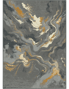 Covor Florence Grey-Mustard... 2