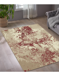 Covor Florence Berber Red...