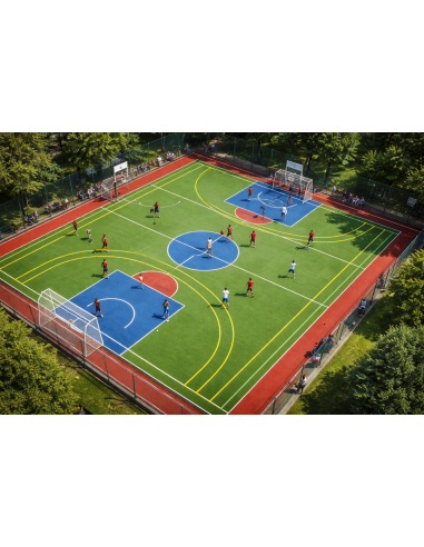 Gazon Sintetic Multisport Fusion TX 32mm