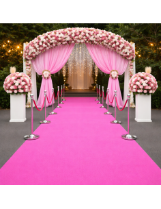 Mocheta Plat Roz Bonbon cu...