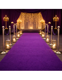 Mocheta Plat Violet cu folie