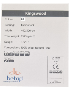 Mochetă de lână Kingswood Maro 2