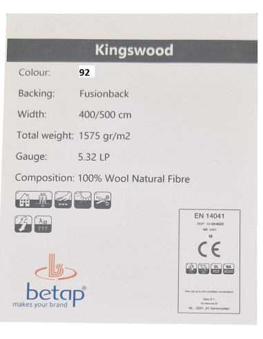 Mochetă de lână Kingswood Maro