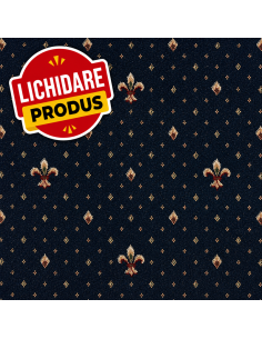Mocheta Lotus Crini Albastru