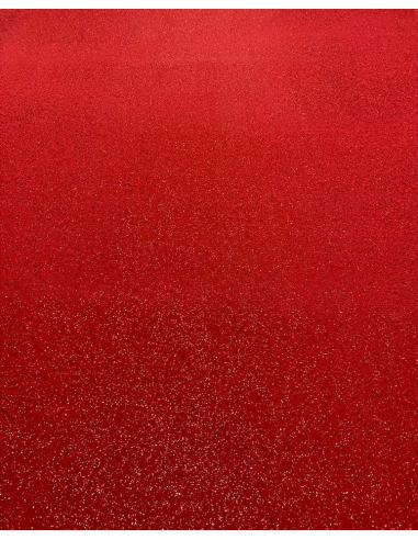 Mocheta Elea Glitter 271 Rosso