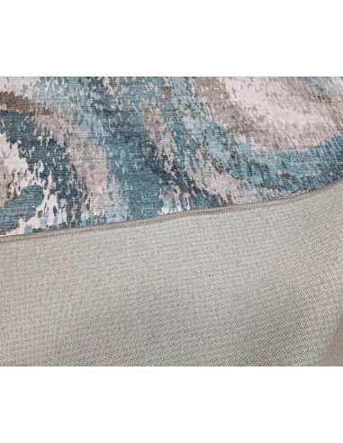 Traversa Antiderapanta Flannel Albastru