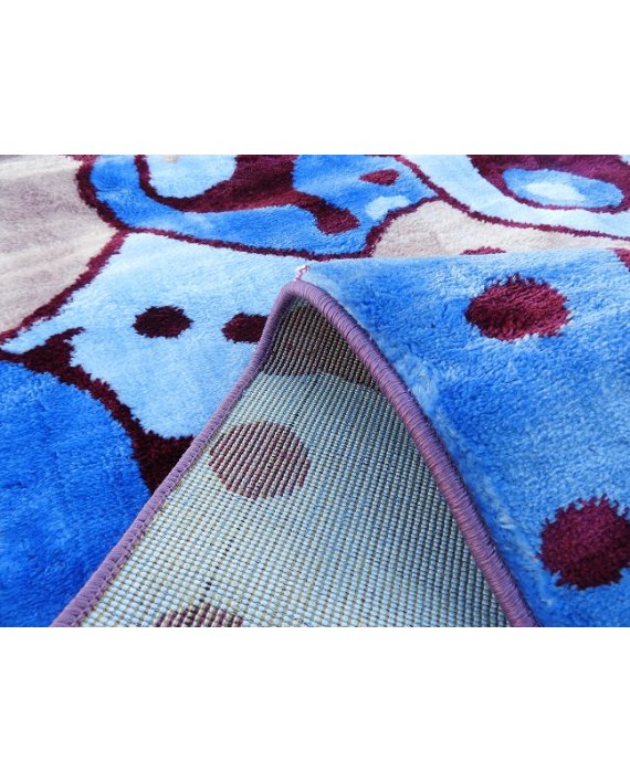 Covor Copii Luna Smiley