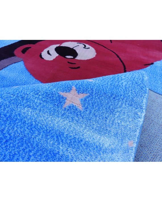 Covor Copii Luna Ursulet