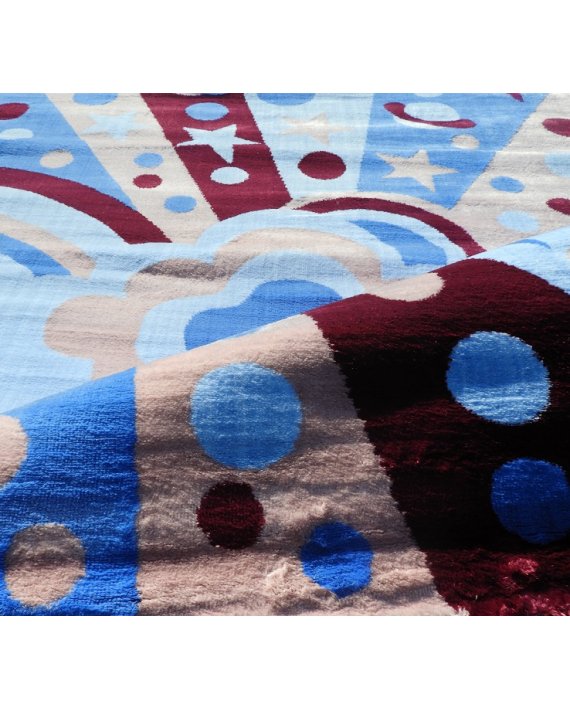 Covor Copii Luna Planete