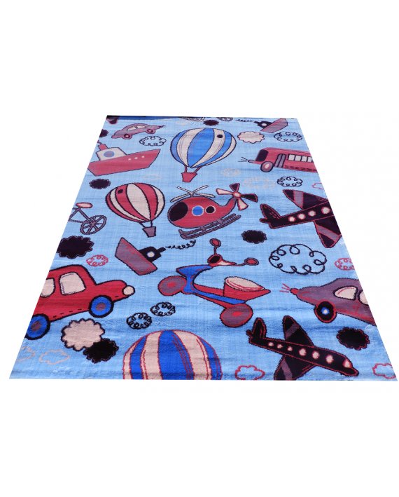 Covor Copii Luna Avioane