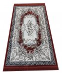 Covor Brasov Floral Rosu