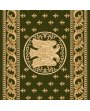 Traversa Estetik Bisericeasca Verde, emblema pe lungime