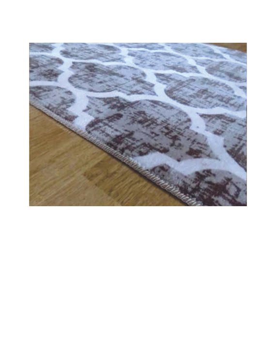 Covor Antiderapant maro