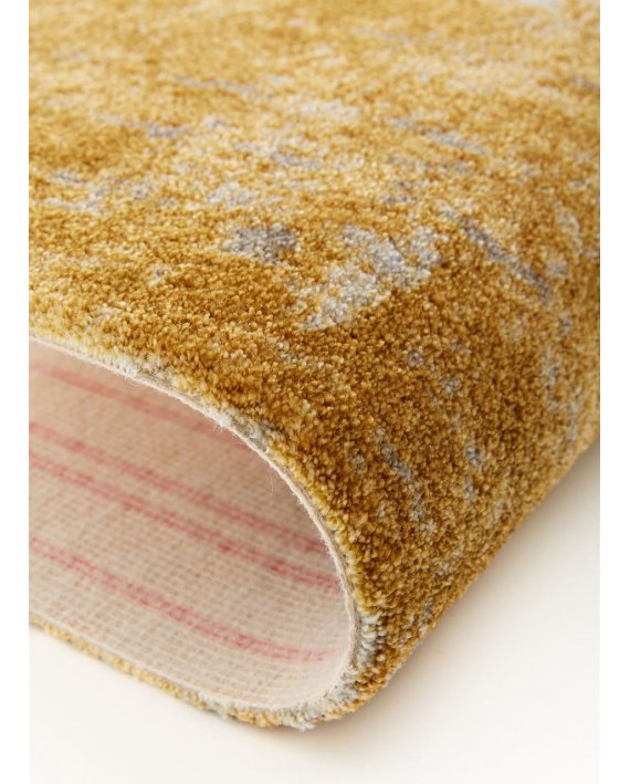 Mocheta Golden Gate Textured Yellow GG002