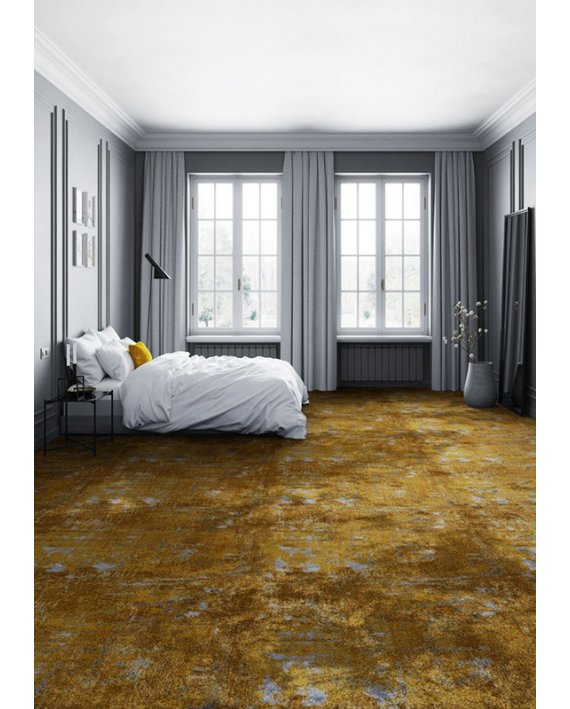 Mocheta Golden Gate Textured Yellow GG002