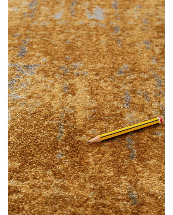 Mocheta Golden Gate Textured Yellow GG002