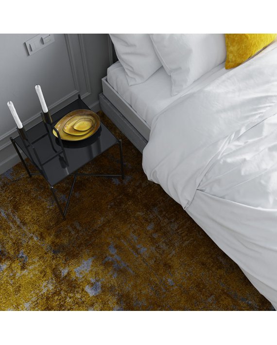 Mocheta Golden Gate Textured Yellow GG002