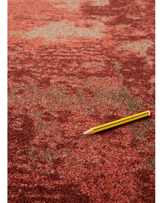 Mocheta Golden Gate Textured Red GG002