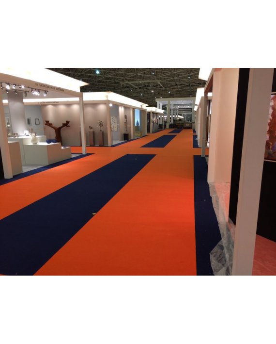 Mocheta Plat Portocaliu Mandarine cu folie