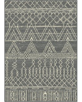 Covor Luna Rustic Gri 2