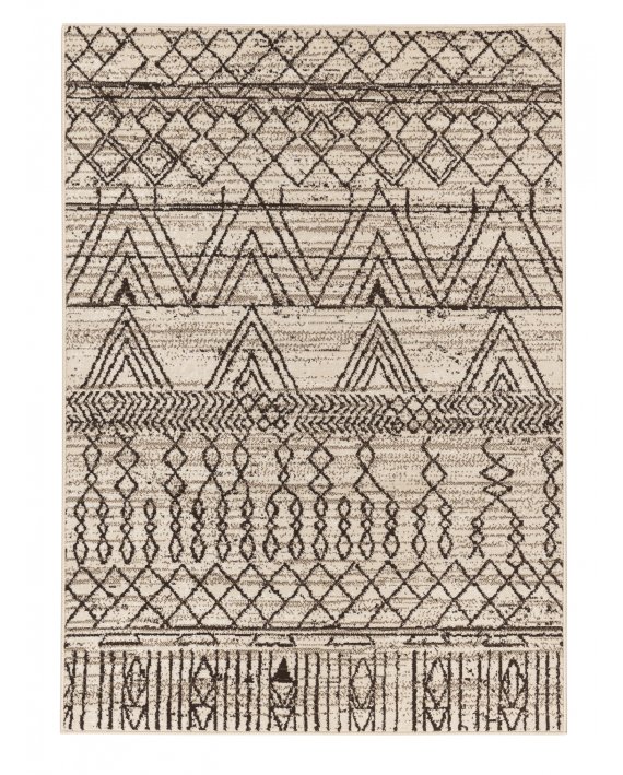 Covor Luna Rustic Gri