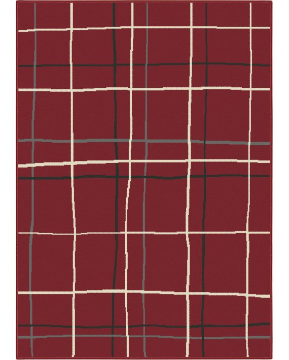 Covor Luna Carouri Rosu