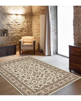 Covor Aladin Floral Crem