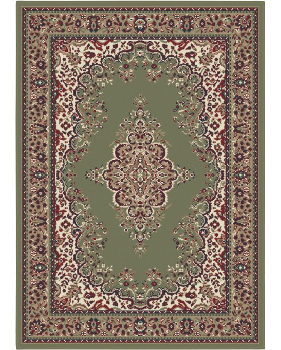 Covor Aladin Clasic Verde