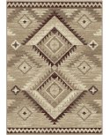 Covor Aladin Geometric Bej Taupe