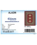 Covor Aladin Geometric Rosu