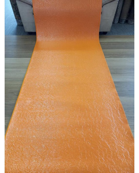 Mocheta Plat Portocaliu Mandarine cu folie