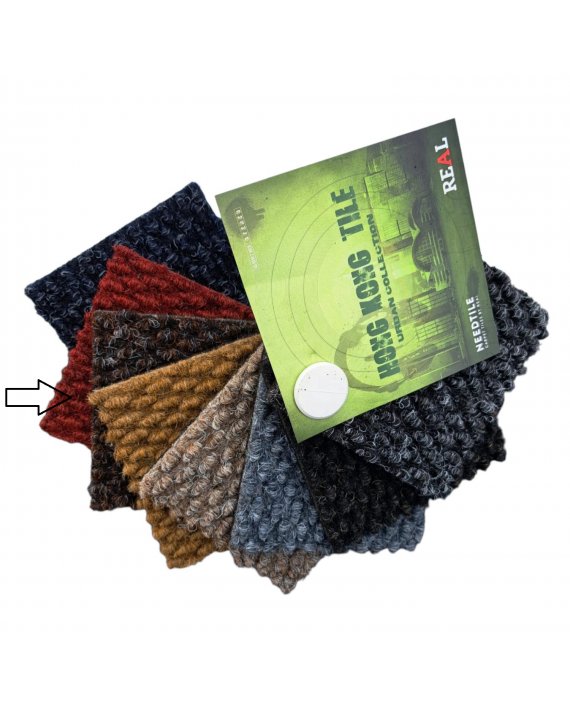 Mocheta Dale Hong Kong Red