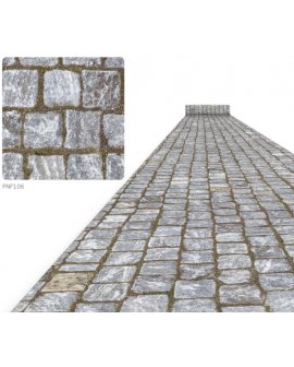 Mocheta Printata Cobblestone