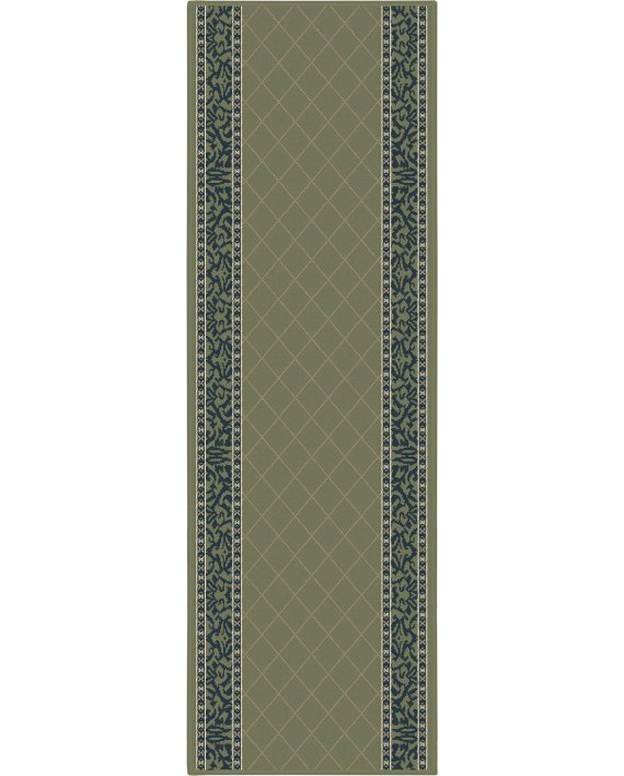 Traversa covor Aladin Green