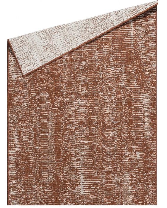 Covor Interior-Exterior Reversibil Floral Brussels Cayenne