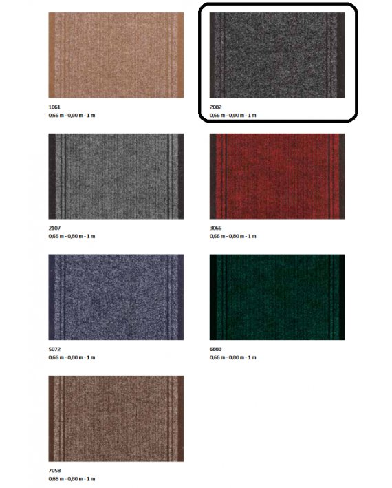 Traversa Malaga Antracit