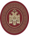 Covor Maria Bisericesc Visiniu Rotund